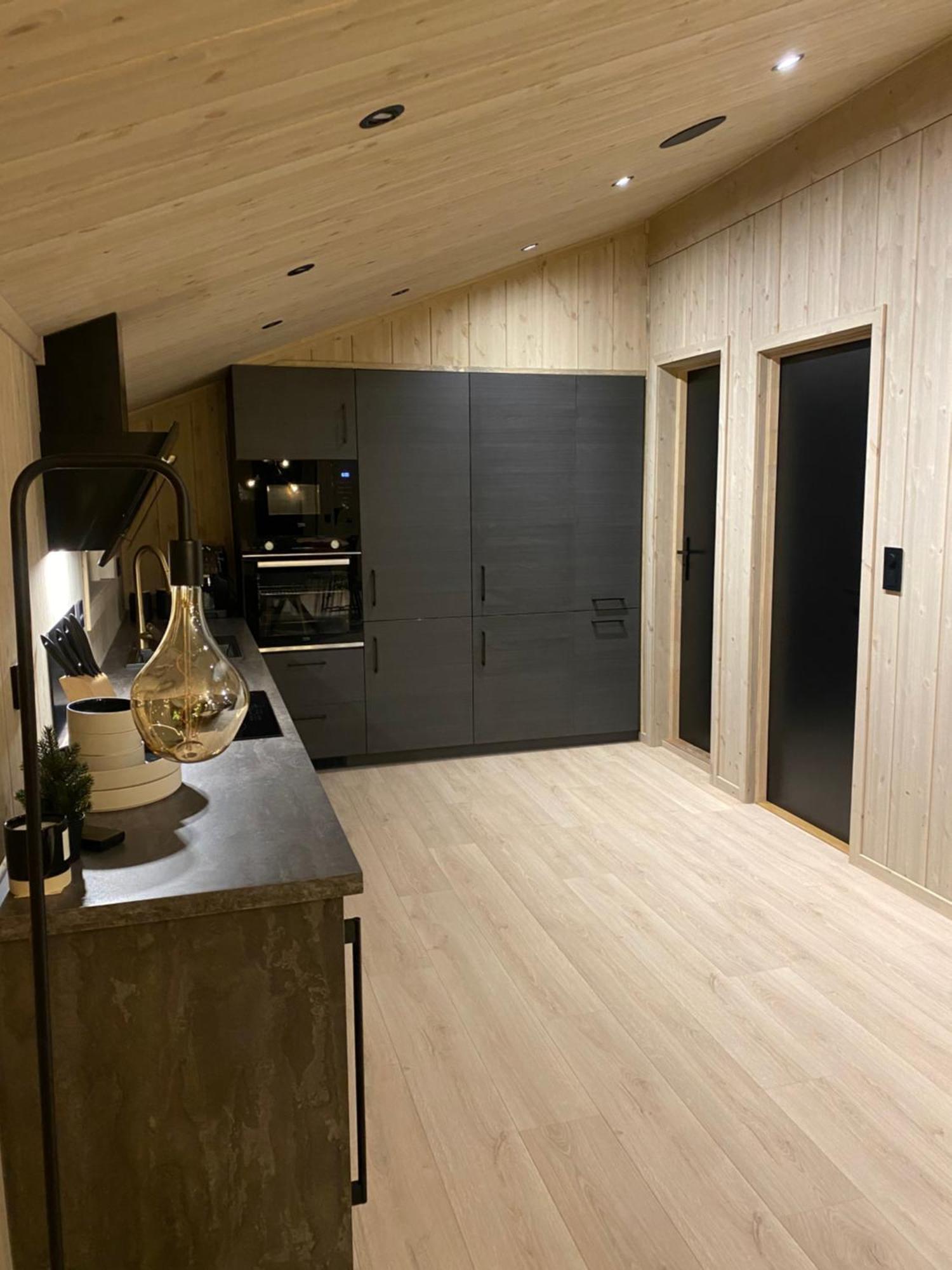 High Standard Cabin Close To The Fla City Center Kültér fotó