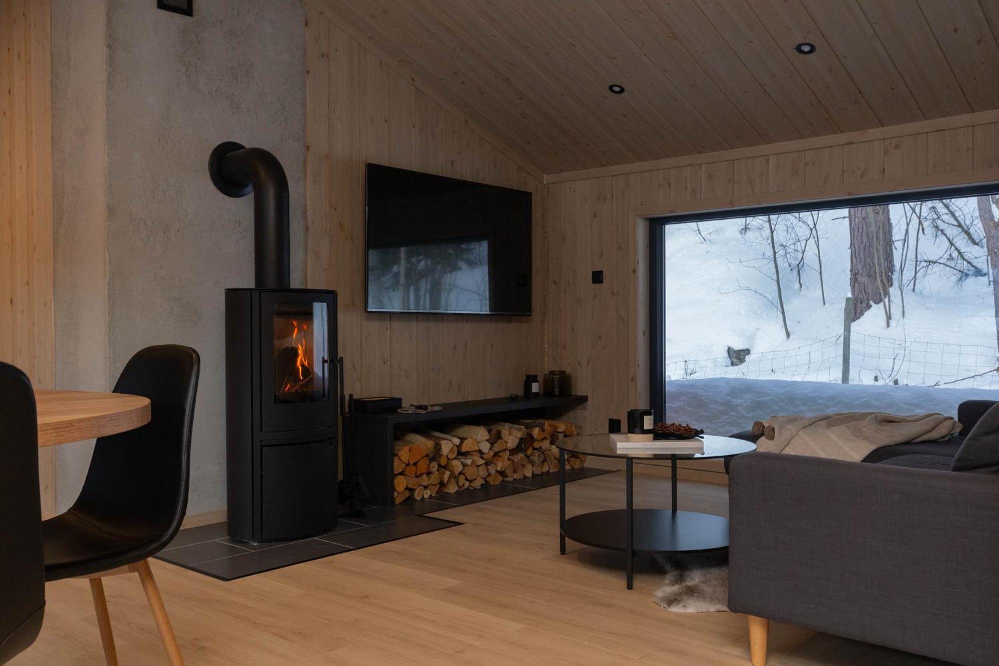 High Standard Cabin Close To The Fla City Center Kültér fotó