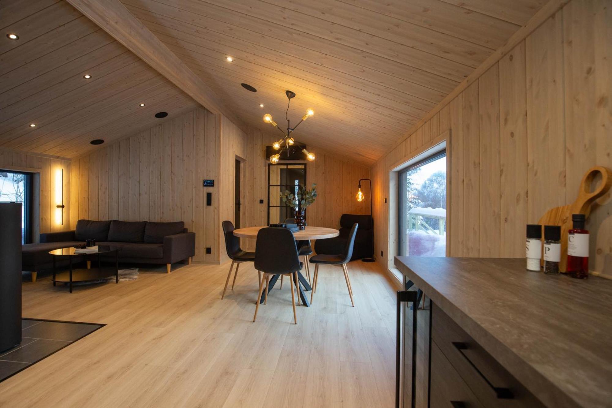 High Standard Cabin Close To The Fla City Center Kültér fotó