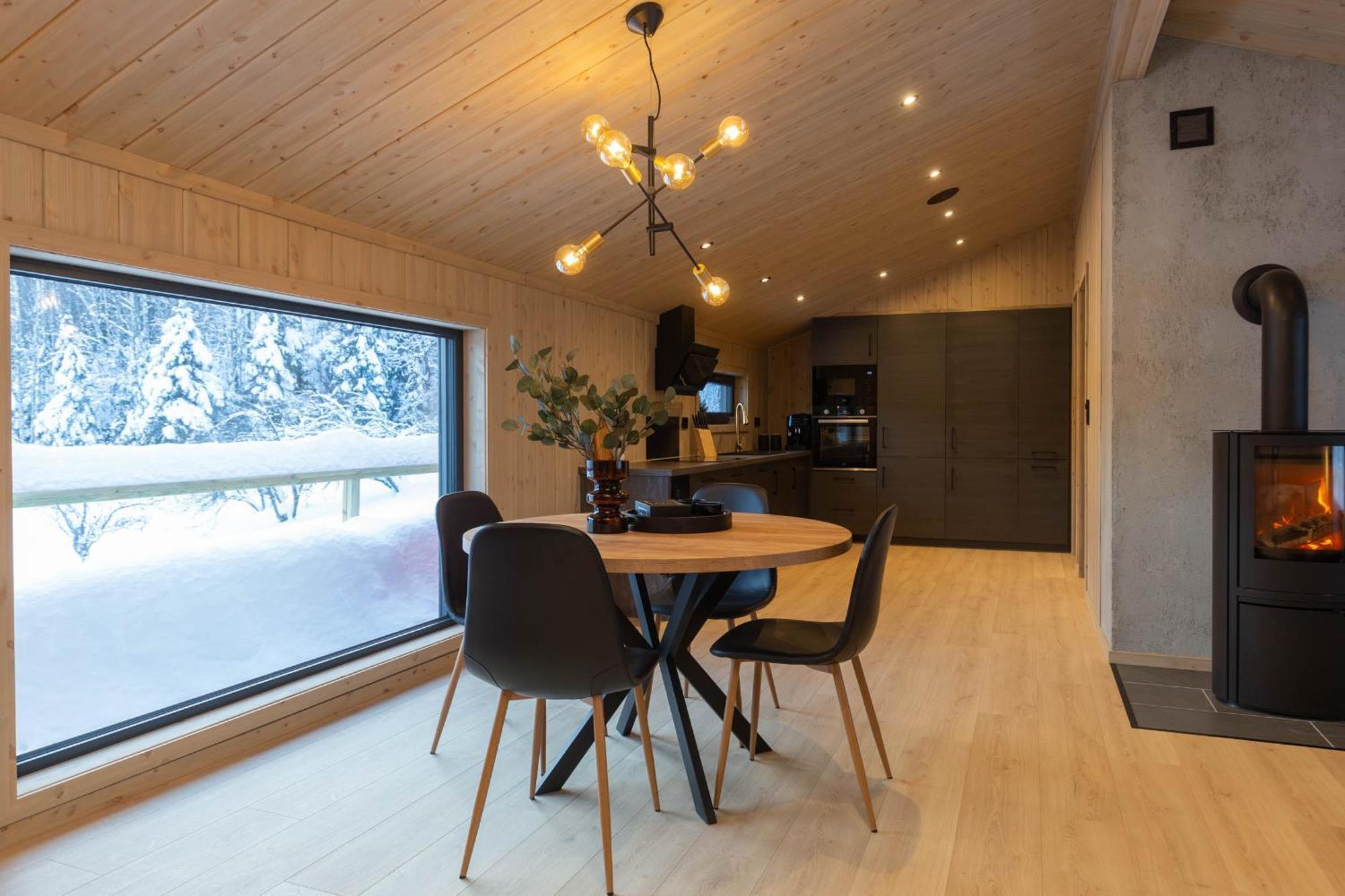 High Standard Cabin Close To The Fla City Center Kültér fotó